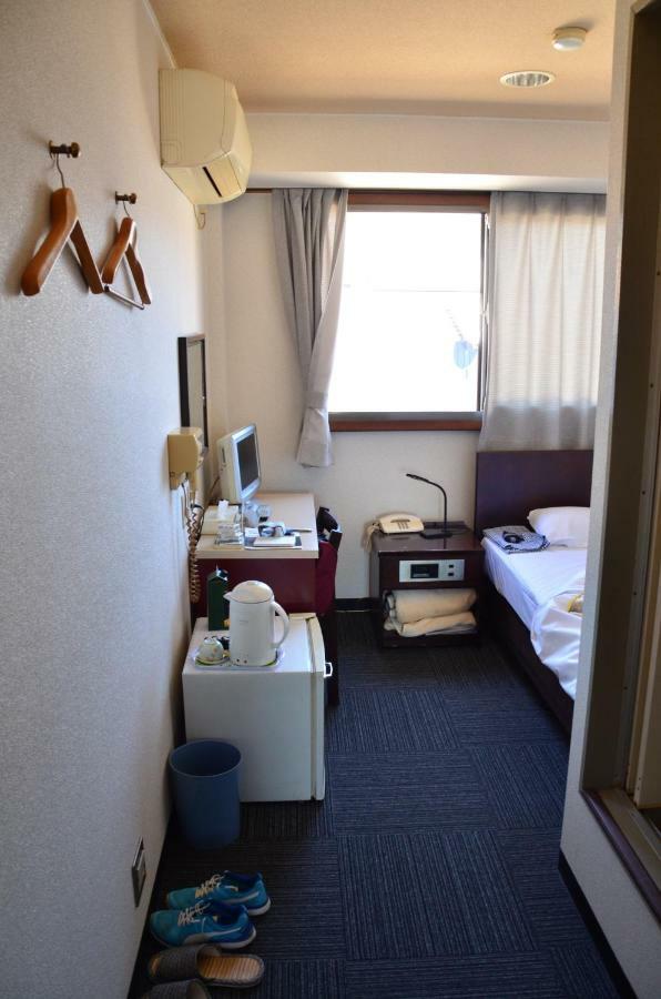 Business Hotel Top Inn Kagurano Wakayama Exterior foto